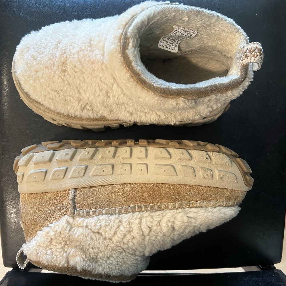 UGG VENTURE DAZE ULTRA MINI COZY NATURAL BOOT UNISEX US 6W CHESTNUT PLATFORM UGG - Picture 11 of 13